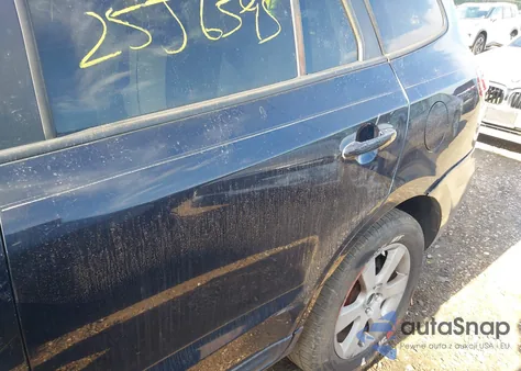 2007 Hyundai Santa Fe Se/Limited from USA, damaged, VIN 5NMSH13E47H119226